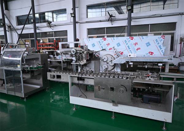 Blister Cartoning Machine Pharmaceutical Packaging Machine GMP Standard 200