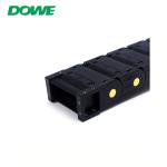 45x125 Enclosed Cable Drag Chain Grounding 4x4