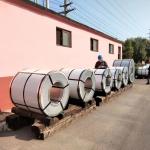 Hot Rolled Cold Rolled Galvanized Color Coated Steel Coil Thickness 0.12-0.4mm