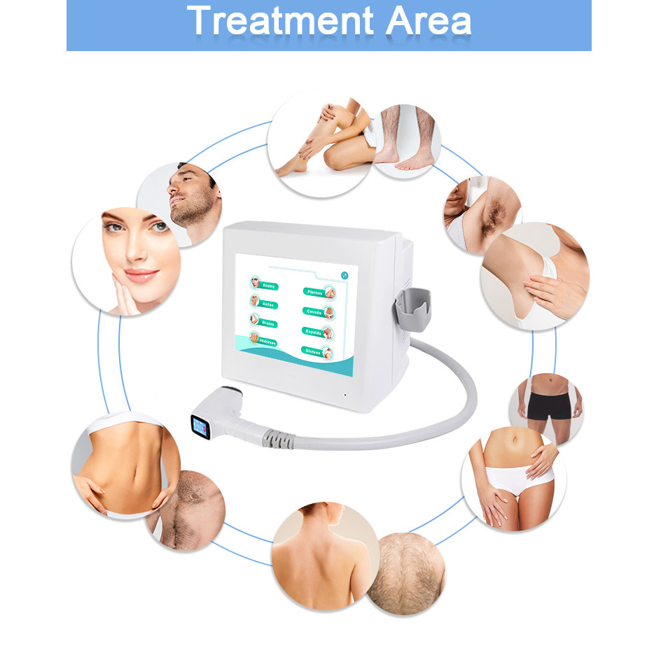 Diode Laser Hair Removal Machine With Super Cooling System