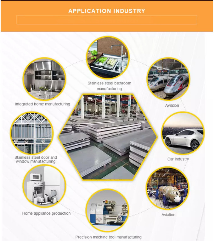 SS304 SS304L Stainless Steel Sheet Plate