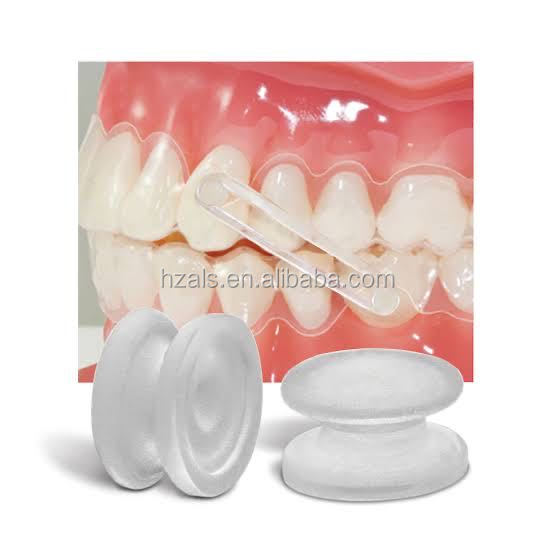 2024 Orthodontic Crimpable Hook Stops for Ortho Niti Archwire and Bondable Hooks Dental Tubes Ortho Universal Split Stop