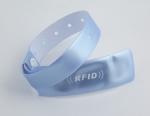 Waterproof Disposable PP Paper variety colors UHF RFID Chip Wristband Bracelet