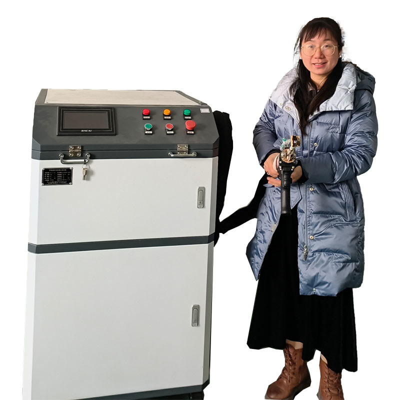 DSP-25KW Protable Induction Welding Machine For Metal Sheets And Metals Pipes
