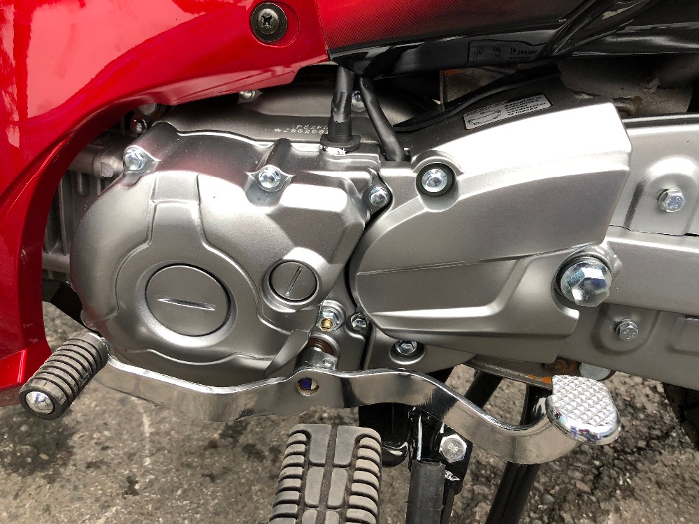 6 Years Manufacturer Electric Motorbike mini moto 110cc cub