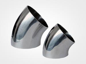 China Butt Welded Seamless Stainless Steel Ss304 45 Degree Long Radius Elbow wholesale