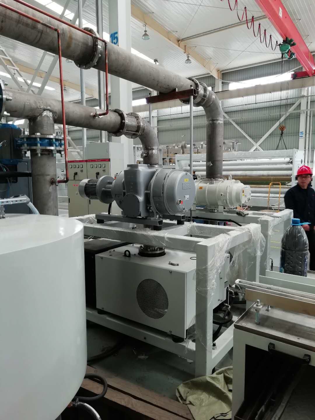 Evaporation Coating 500mm Vacuum Metallizing Machine