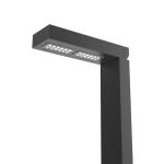 60W Outdoor LED Landscape Lights , IK09 Single And Double Arm LED Lawn Light