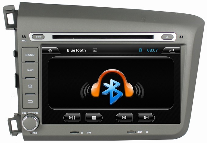 Ouchuangbo Car Radio 3G Wifi USB DVD Player for Honda Civic 2012 Android 4.2 GPS Navi Stereo OCB-8036C