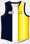 Chest Width 48-68cm Afl Football Jerseys , Full Size Retro Footy Jumpers