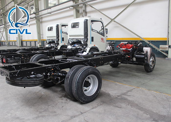 HOWO Light Duty Commercial Trucks 3 Ton / 4 Ton / 5 Ton 4x2 Mini Truck Small Dump Truck