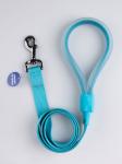 Silicone Handle Durable Nylon Dog Leashes Training And Walking Dog Rope Leash