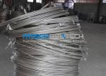 Cold Drawn Stainless Steel Seamless Coiled Tubing 9.53mm x 0.89mm