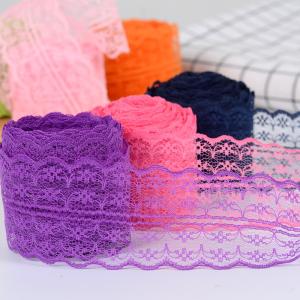 China nigerian sequence lace fabric nigerian cotton lace 2020 wholesale