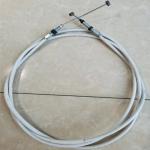 ISO9001 Assurance Motorcycle Clutch Cable For Bajaj Three Wheeler Customized
