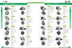 Starter motor Isuzu 4BD1 8941717720, 8944497250, 8944545590, 8970298630,
