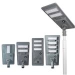 20w Smart Ip65 Solar Light Aluminum Seperate LED Solar Street Lights