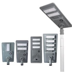 China All In One Solar Light With Motion Sensor 20w 30w 40w 60w 80w 100w Solar Street Light wholesale