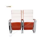 Exceptional Durability Auditorium Chair Heavy Duty Construction For Comfort /