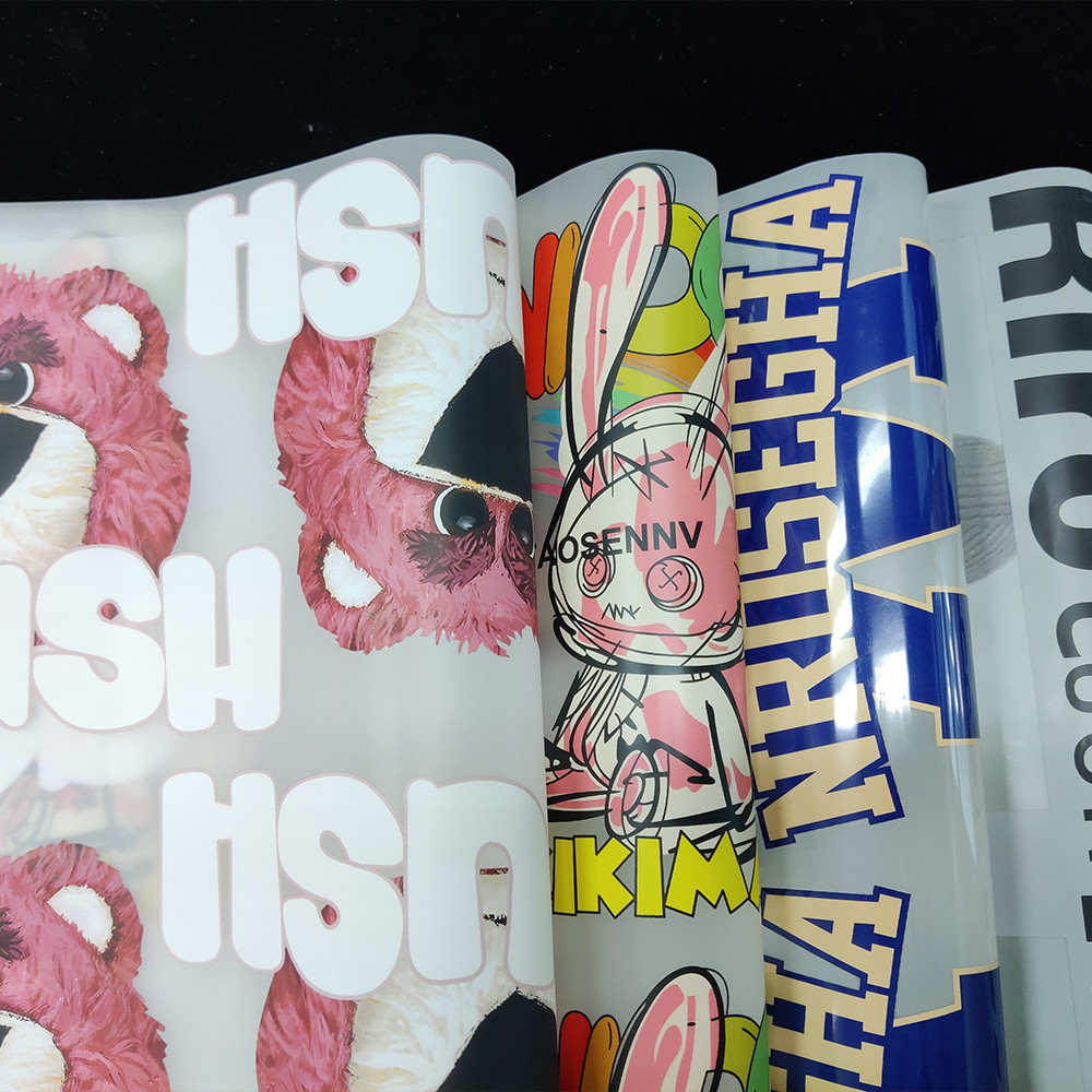 Heat Transfer DTF PET Transfer Film For custom T Shirt Printing