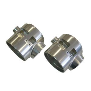 China ROHS Anodized Plated 0.01mm Ra0.4 CNC Aluminum Parts wholesale