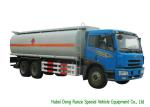 FAW 6x4 Diesel Oil Tanker Truck For Transportation With PTO Fuel Pump 19CBM