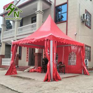 China Great Aluminum Alloy Party Wedding Pogada Tent For Outdoor wholesale