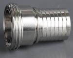 SS304 316L Male Stainless Steel Hose Couplings 4 Inch Hose Coupler