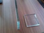 Customized Low Iron Tempered Glass 20mm 30mm 50mm Safety Glass Ultra Clear