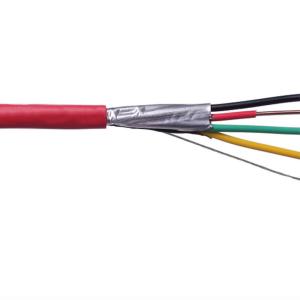 China 750 Degrees Fire Alarm Electrical Cable Heatproof Alkali Resistant Flexible wholesale