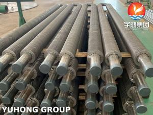 China Carbon Steel HFW U Fin Tube ASTM A106 Gr.B Heating Equipment Wear Resistance wholesale