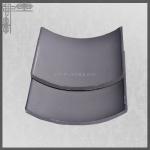 Natural Resistant Decorative Chinese Clay Roof Tiles Corner Roof Ridge Tiles