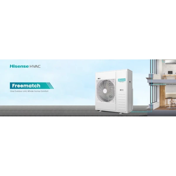 Hisense 9000 BTU Wall Mounted AC with Voice Control