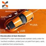 TPU Matte Coating Installation-Friendly ppf paint protection film pellicola tpu
