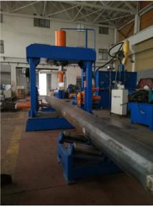 China 6X1600 8m Light Pole Shut Welding Machine Round Concrete Pole Making Machine wholesale