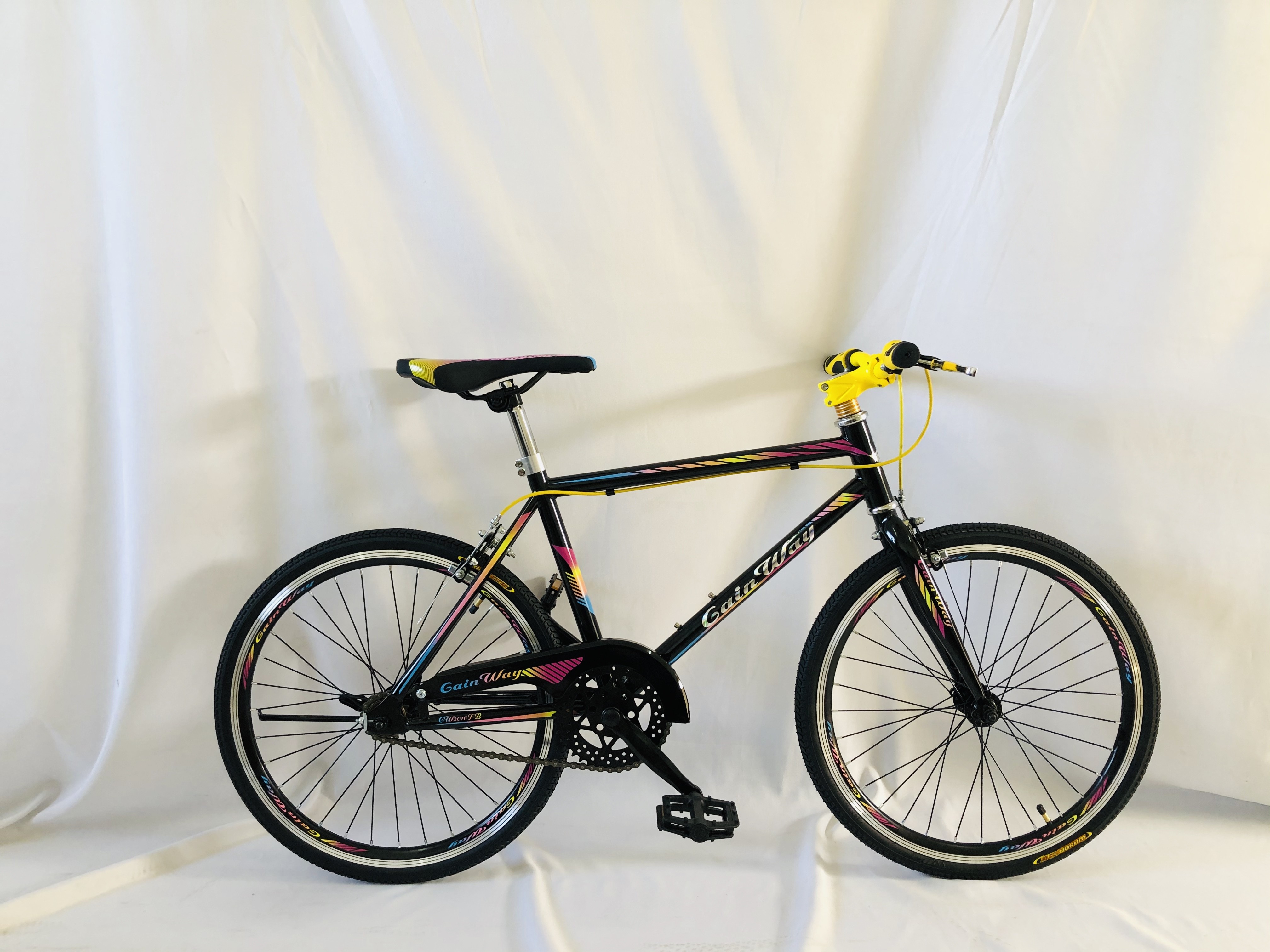 Aluminum Alloy 700C 21 Speed Road Bike / Racing Bicycle With Single Speed