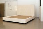Upholstered Bed, Upholstered Headboard, Hotel Furniture, Fabric Bed