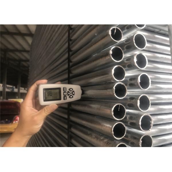 AS4687 Galvanized Welded Mesh Temporary Fence for Construction Site Outdoor Event OD40mm *1.6mm wall thick
