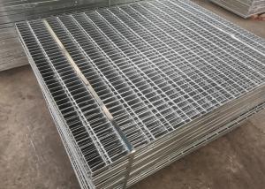 China Carbon Steel Q235 Catwalk Steel Grating 75x10mm Anti Corrosion wholesale