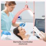 led moon lamp for eyelash extension Led Floor Lamps Lashes Lamps Fill Light Half