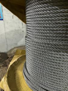 China 18x19 17x7 18x7 8mm- 72mm Non Rotating Wire Rope Crane Lifting Cables wholesale