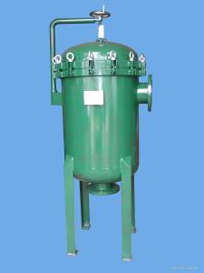 China multi bag filter vessel for liquid filtration Carbon Steel Lubricant Oil Large Flow wholesale