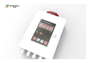 China Wall Mounted Gas Detector Controller Easy Operated 20 - 50℃ Operating wholesale
