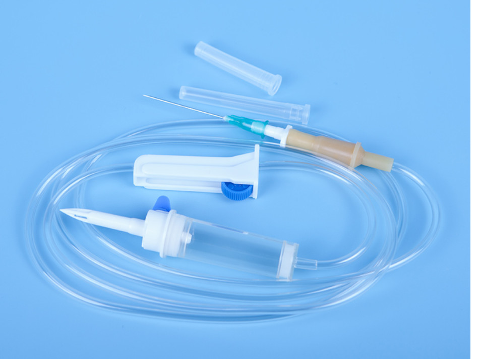 High quality cheap price disposable iv infusion set with precise filter