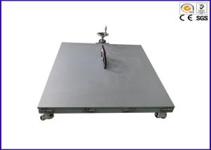 China IEC60335-1 Flat Aluminum Plate For Household Appliances / Lamps Stability Test wholesale