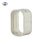 150mm White PVC Decorative Duct Kits Split Air Conditioner Pipe Cover Joint