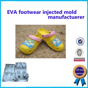 China Eva Injection Shoe Mould Maker Fashionable Beautiful Appearance wholesale