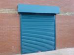 Safe Steel Fire Resistant Roller Shutter Doors For Commercial / Industrial