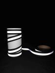 Climbing Tubular Sewing Nylon Webbing Fabric Reflective Ribbon Material