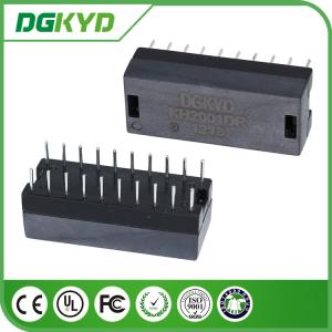 China KH2001DR DIP Mounting 10/100 magnetic Ethernet Transformer 20 pins wholesale